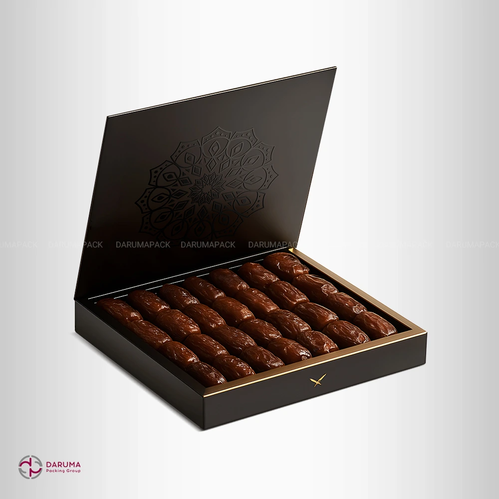 جعبه خرما کادویی جعبه خرما کادویی