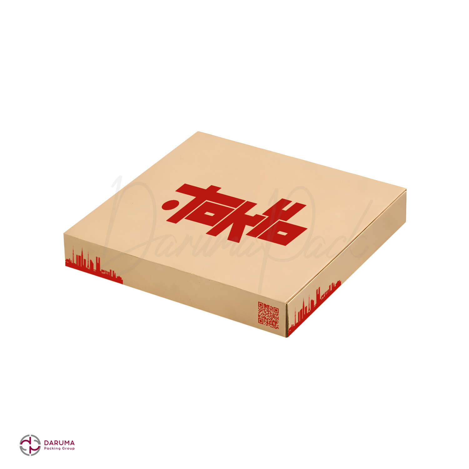 pizza-keshoee جعبه پیتزا کشویی ایفلوت