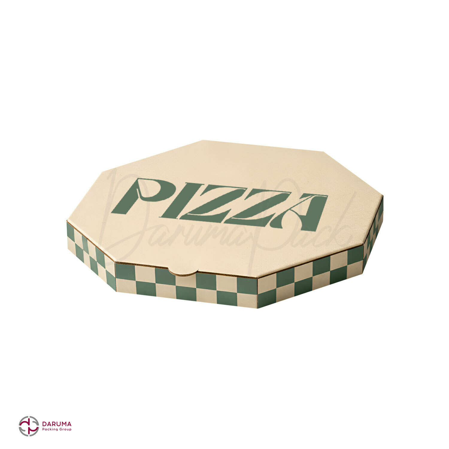 جعبه پیتزا 8 ضلعی جعبه پیتزا 8 ضلعی